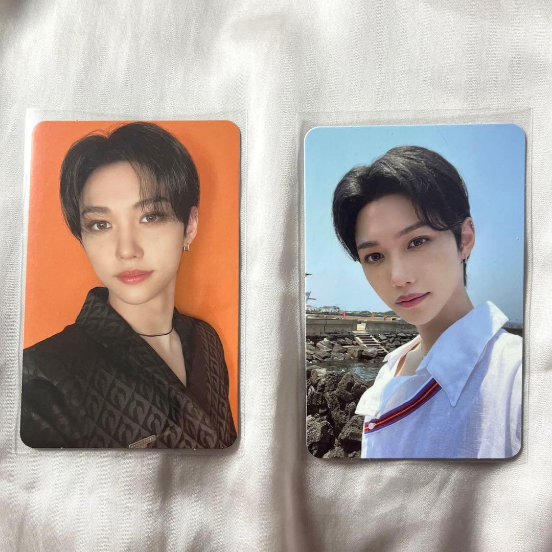 straykids スキズ フィリックス トレカ 済州 展示会