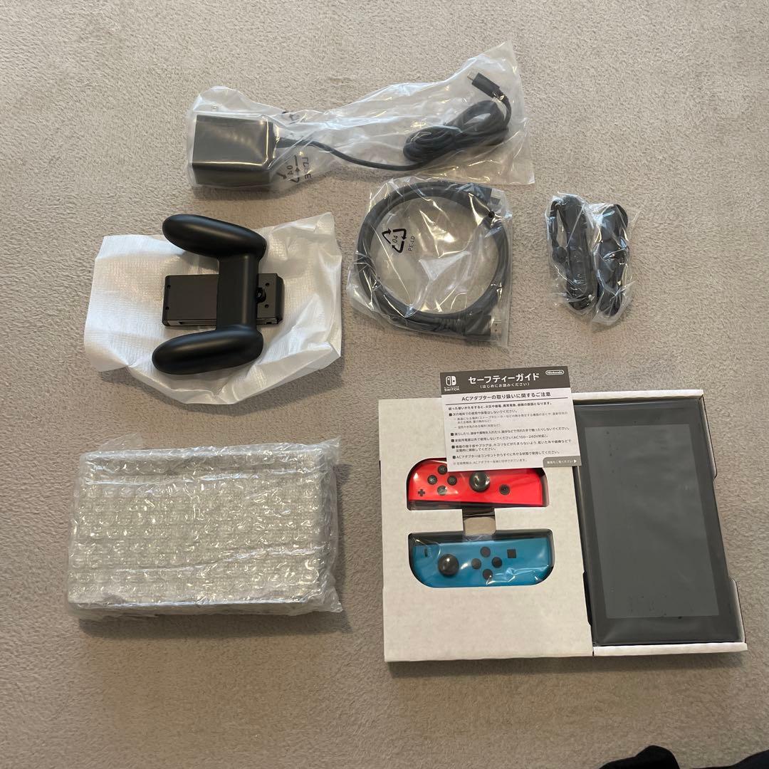 Nintendo Switch Lite 本体 青/赤
