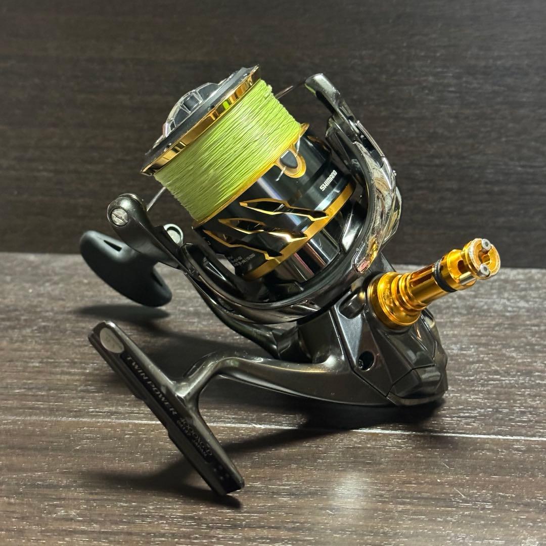 シマノ 20ツインパワー 4000XG オマケ付き