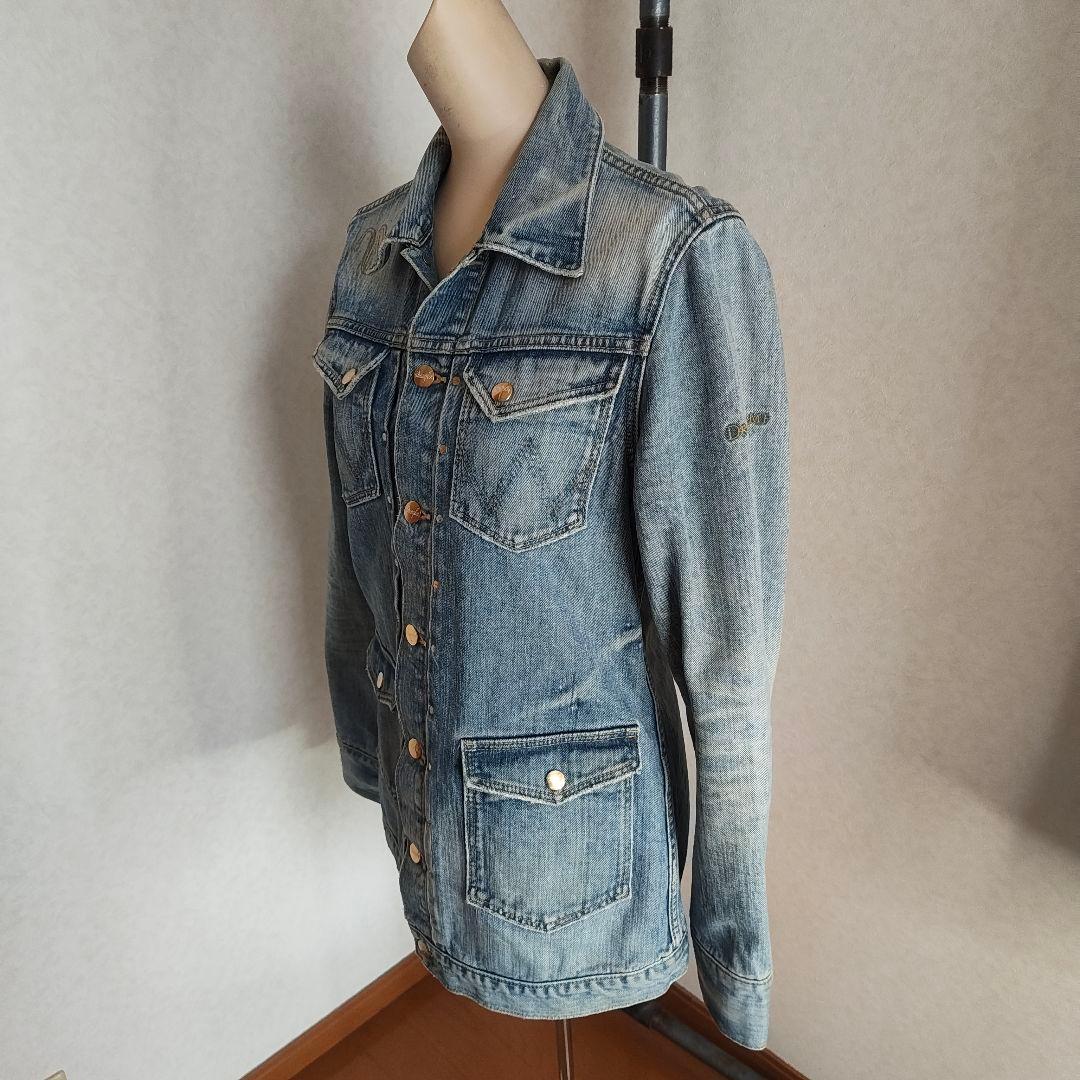 希少✨Wrangler/ラングラー デニムジャケット DRESS CAMP M