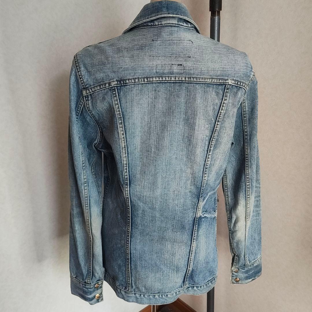 希少✨Wrangler/ラングラー デニムジャケット DRESS CAMP M