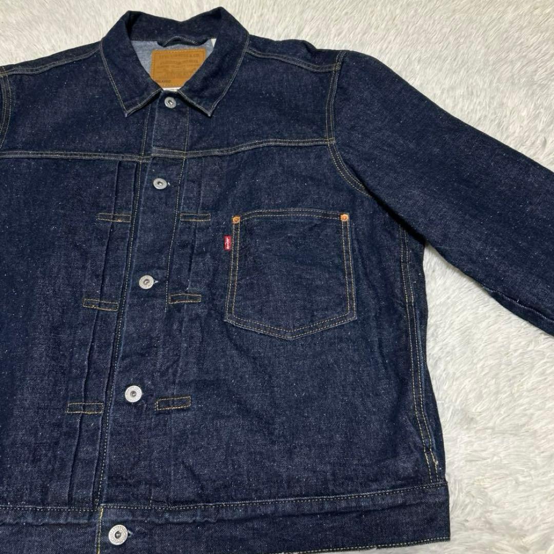 LEVI'S PREMIUM 1st 大戦モデル　デニムジャケット　濃紺　XL