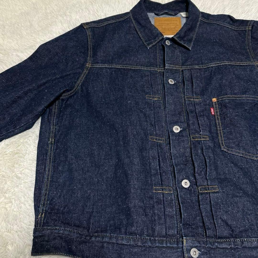 LEVI'S PREMIUM 1st 大戦モデル　デニムジャケット　濃紺　XL