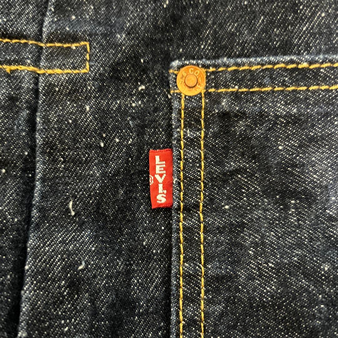 LEVI'S PREMIUM 1st 大戦モデル　デニムジャケット　濃紺　XL