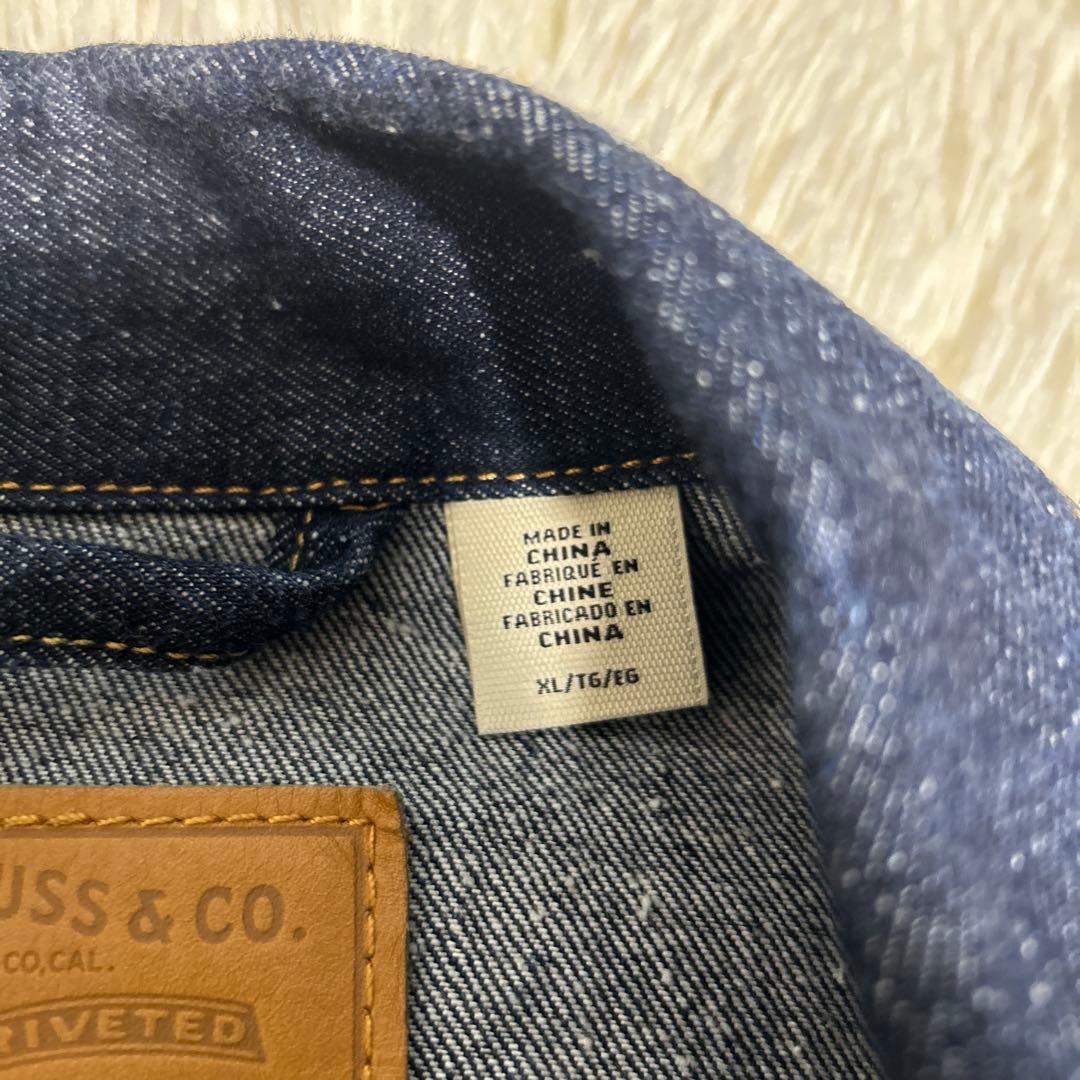 LEVI'S PREMIUM 1st 大戦モデル　デニムジャケット　濃紺　XL