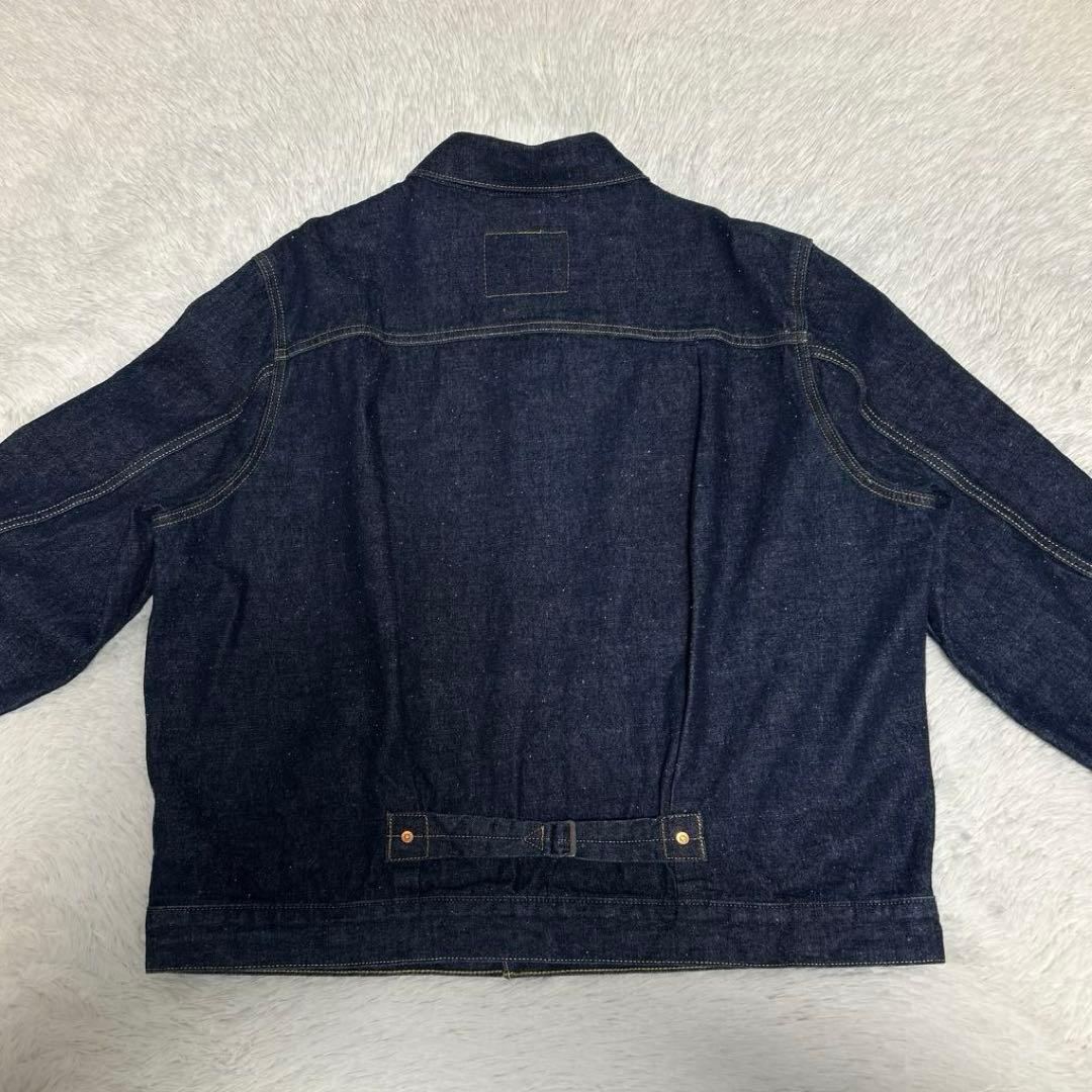 LEVI'S PREMIUM 1st 大戦モデル　デニムジャケット　濃紺　XL