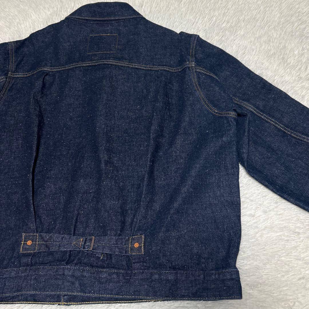 LEVI'S PREMIUM 1st 大戦モデル　デニムジャケット　濃紺　XL