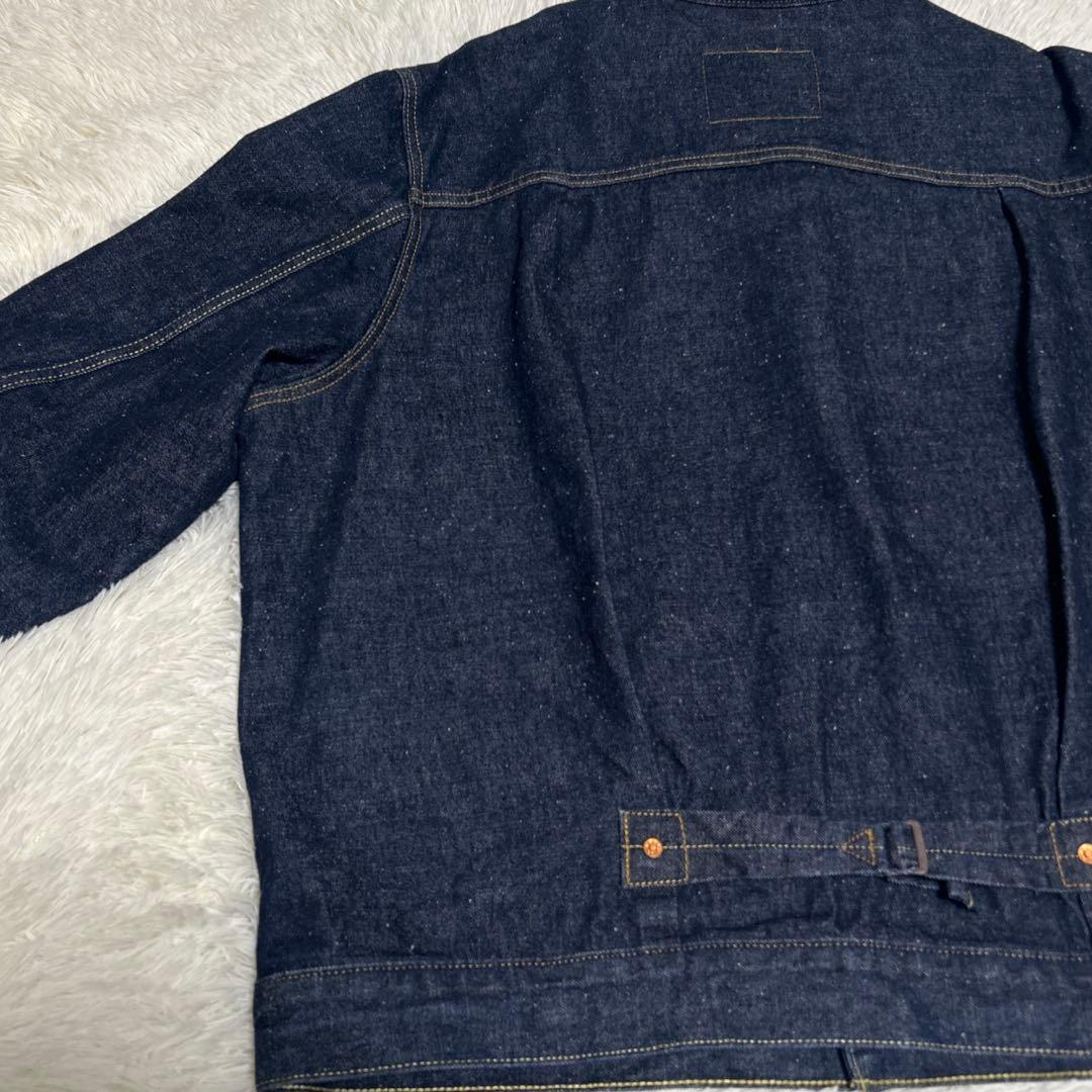 LEVI'S PREMIUM 1st 大戦モデル　デニムジャケット　濃紺　XL