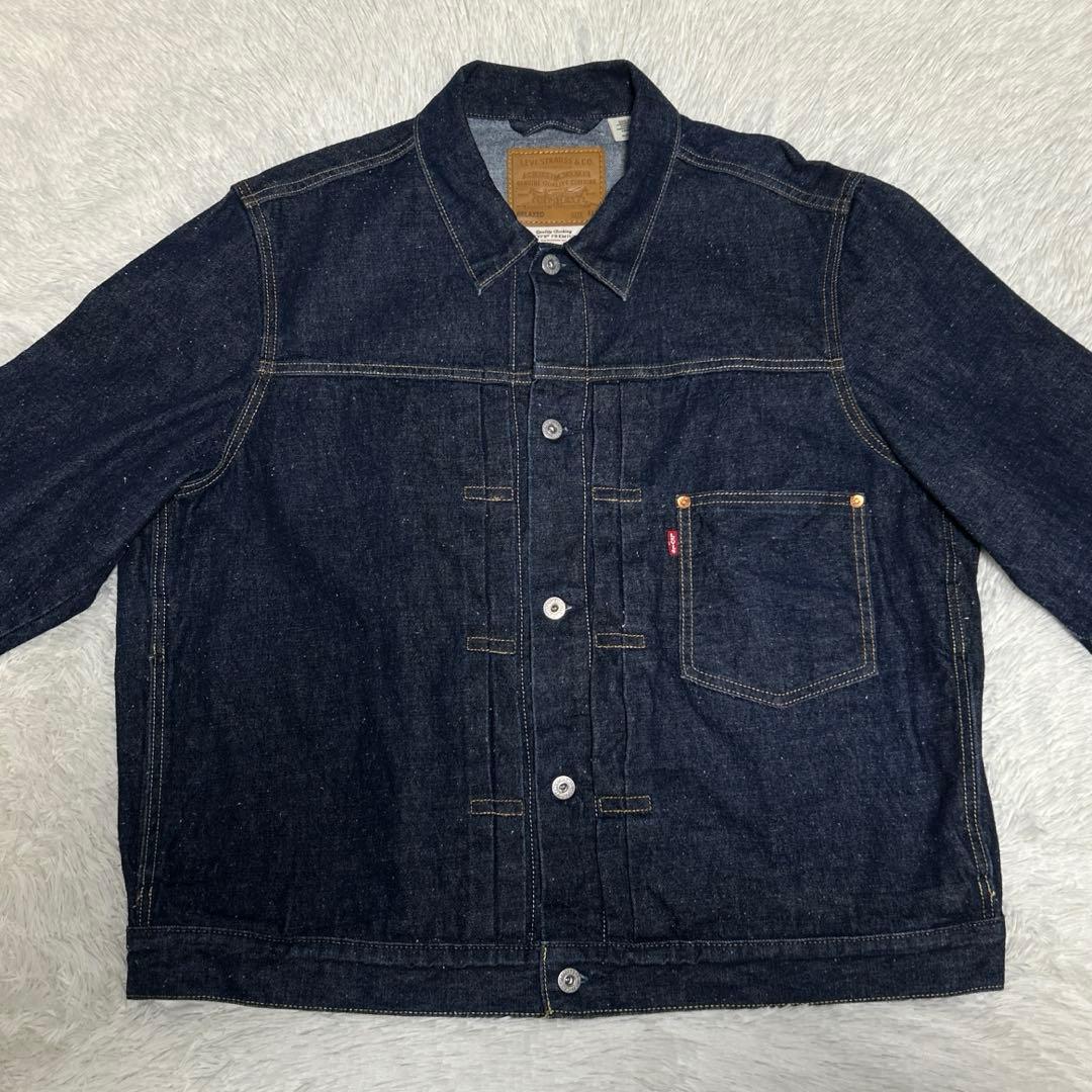LEVI'S PREMIUM 1st 大戦モデル　デニムジャケット　濃紺　XL