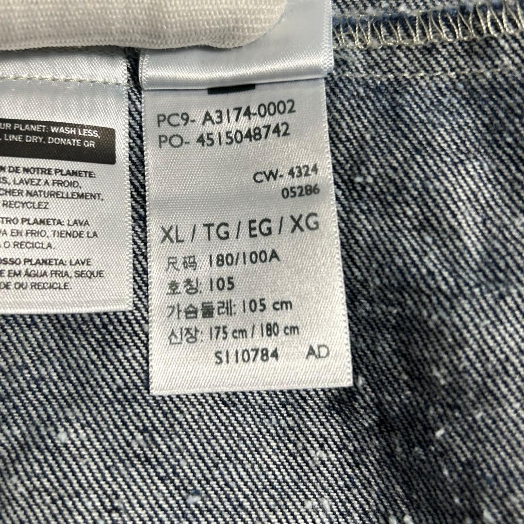 LEVI'S PREMIUM 1st 大戦モデル　デニムジャケット　濃紺　XL
