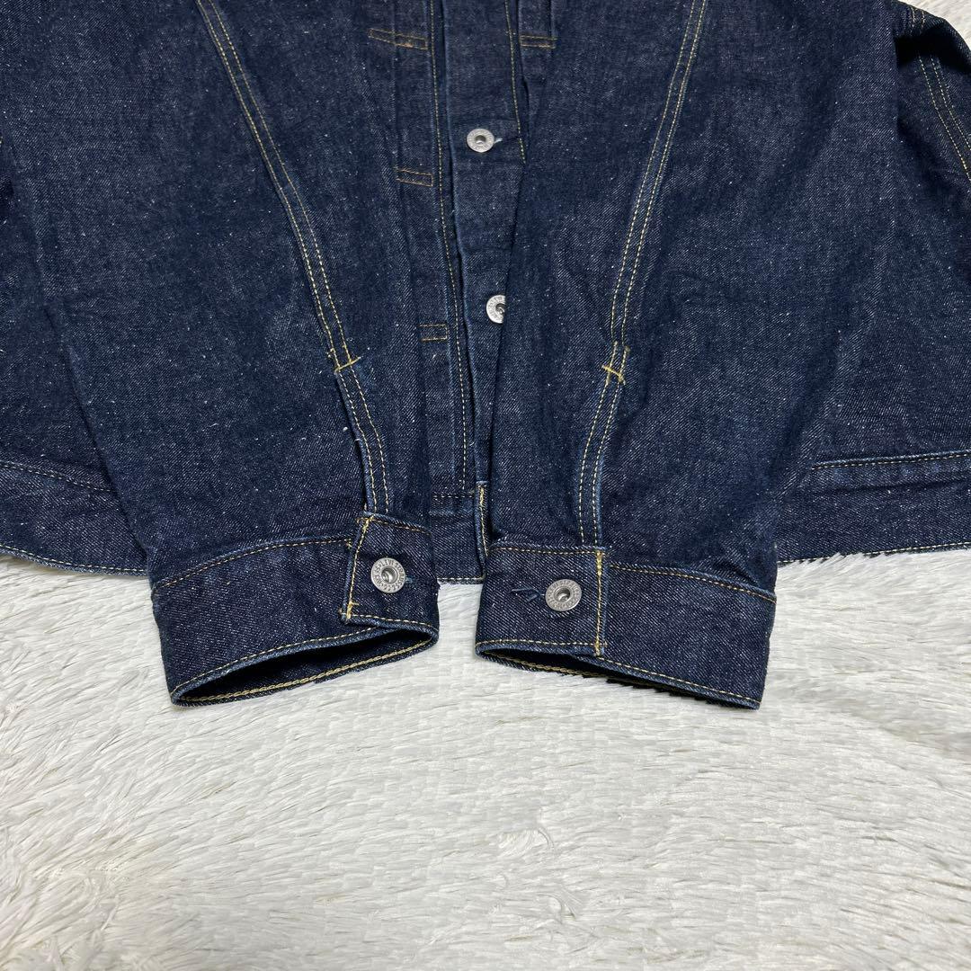 LEVI'S PREMIUM 1st 大戦モデル　デニムジャケット　濃紺　XL