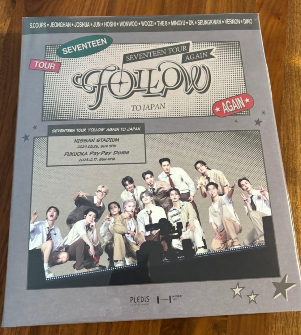 K-POP・アジア SEVENTEEN FOLLOW AGAIN TO JAPAN Blu-ray