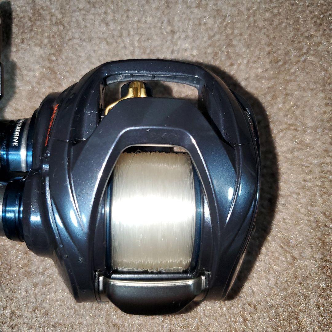 Daiwa STEZ A TW HLC 8.1L 左ハンドル