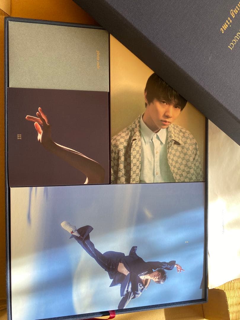 YUZURU HANYU with GUCCI アートブック＆AQUAパンフ