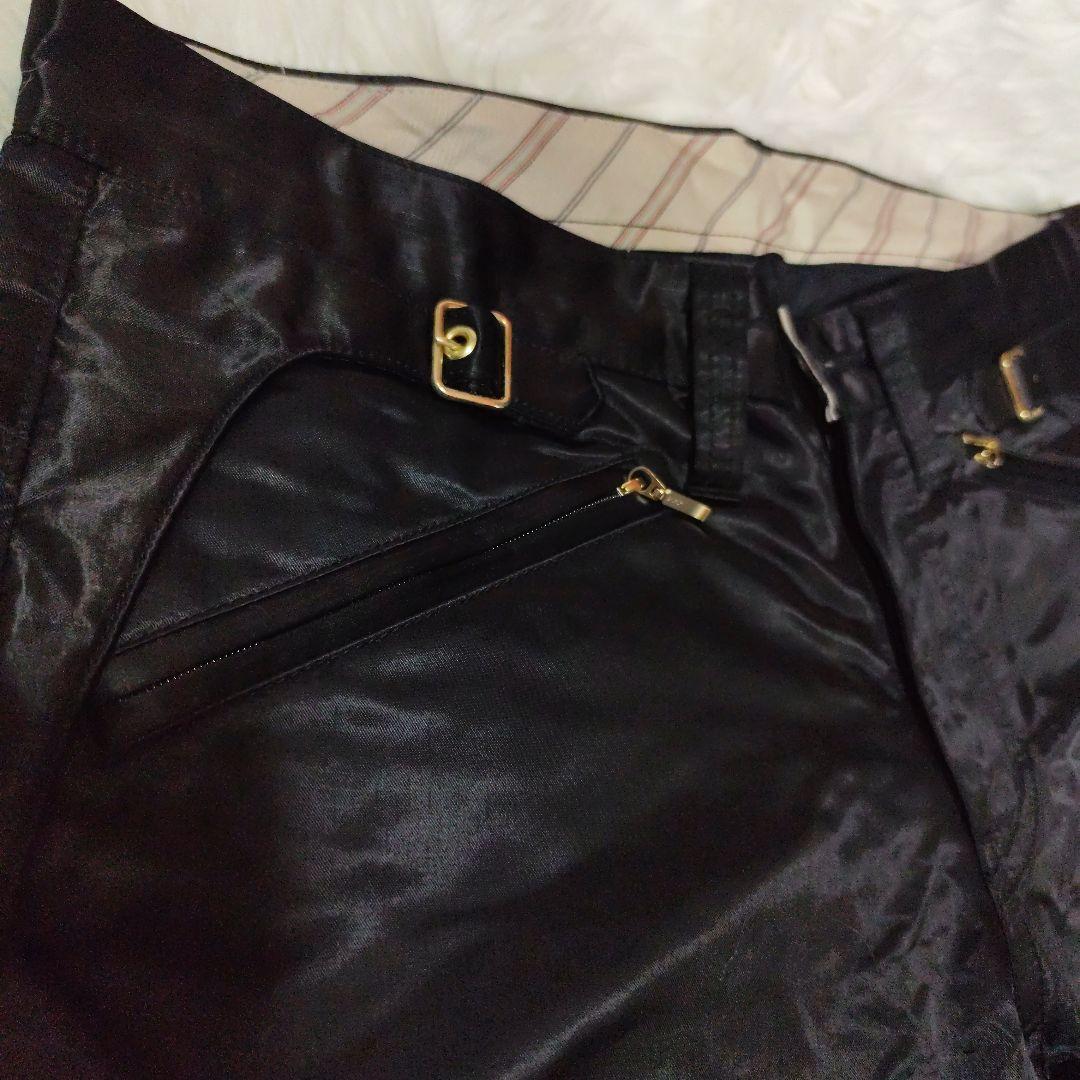 未使用品　トルネードマート　黒　フレアカーゴパンツ　ヴィンテージ