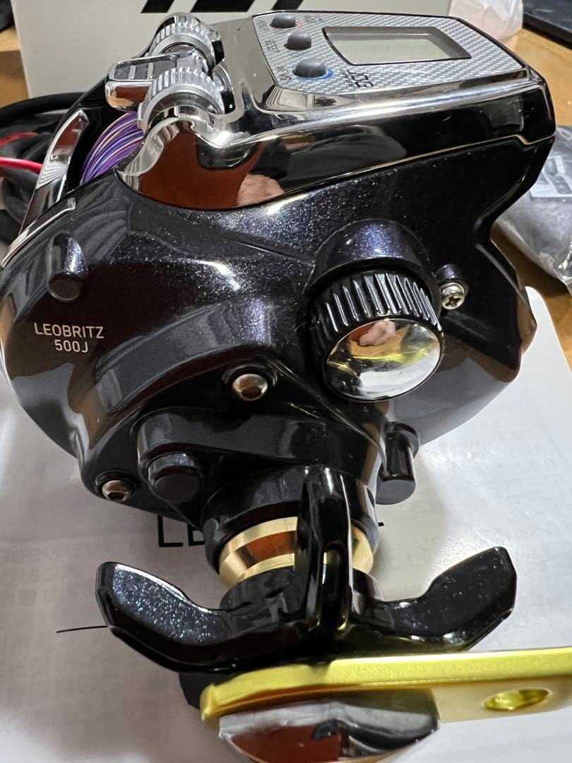 DAIWA ダイワLEOBRITZ 500J 電動リールデジタルディスプレイ付き