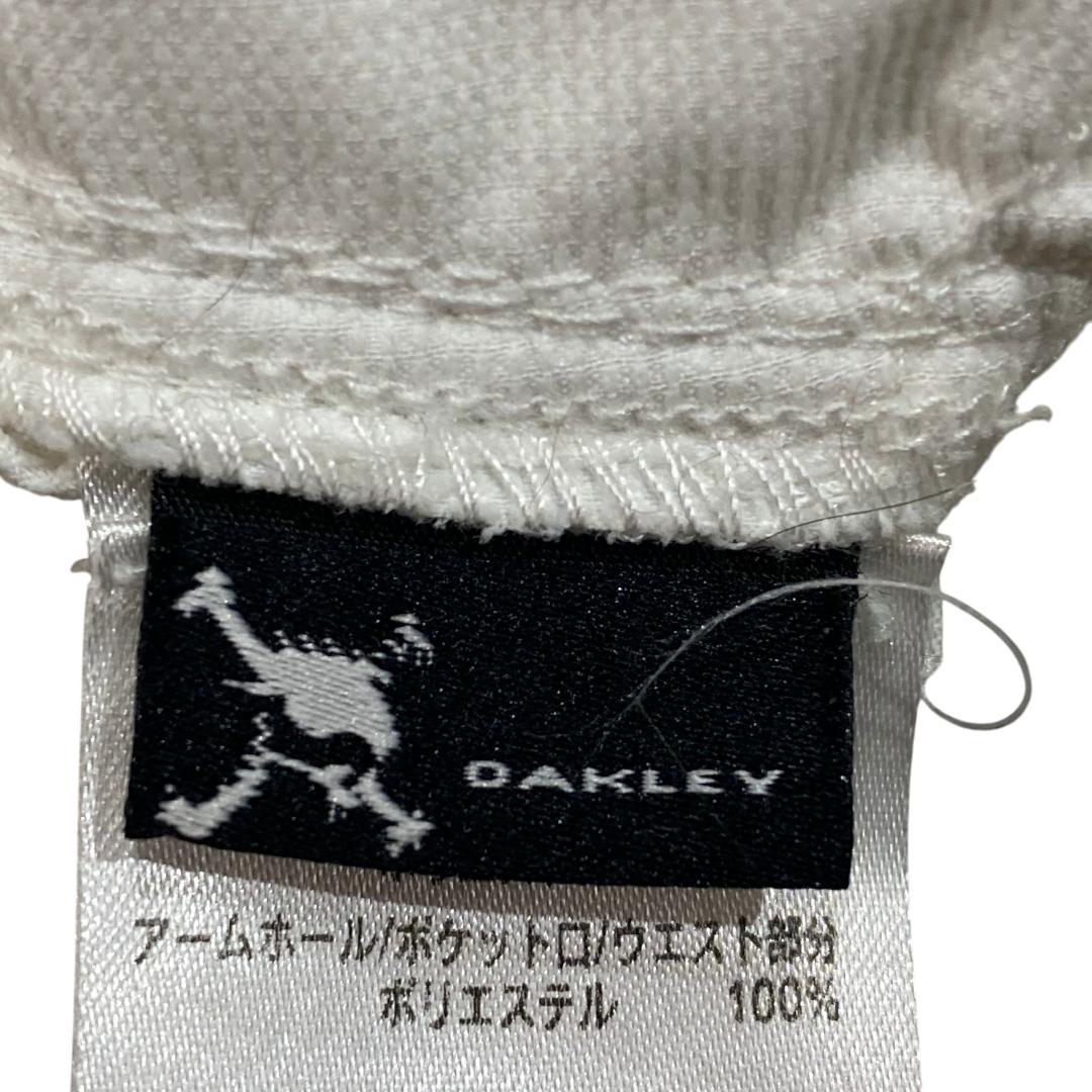 オークリー OAKLEY 2WAY フード付き ワンピース S ホワイト ゴルフ