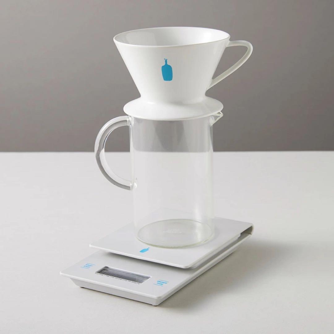 ブルーボトルコーヒー V60 ドリップスケール（グレー）