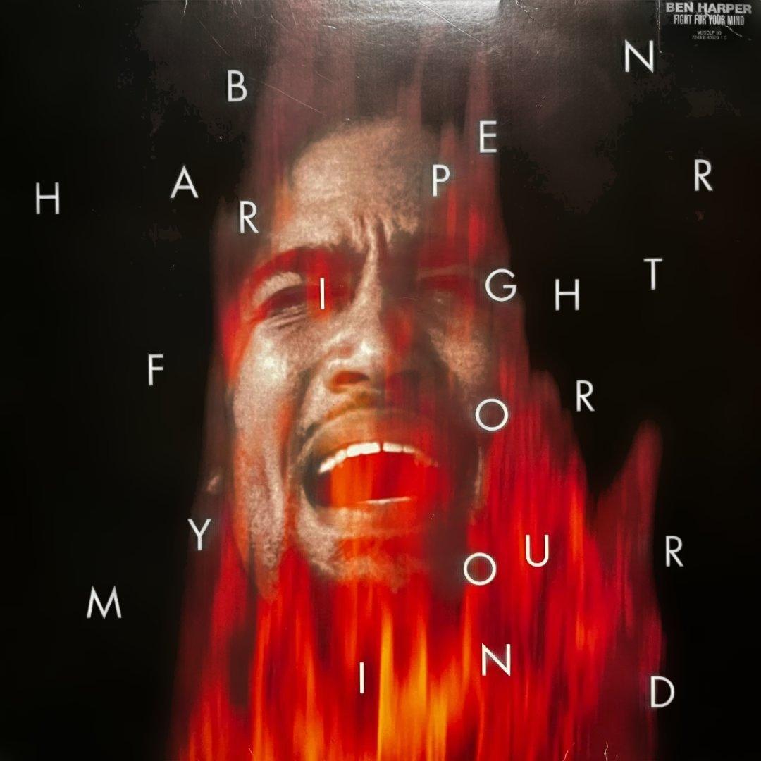 4枚セット Ben Harper, Fight For Your Mind 他