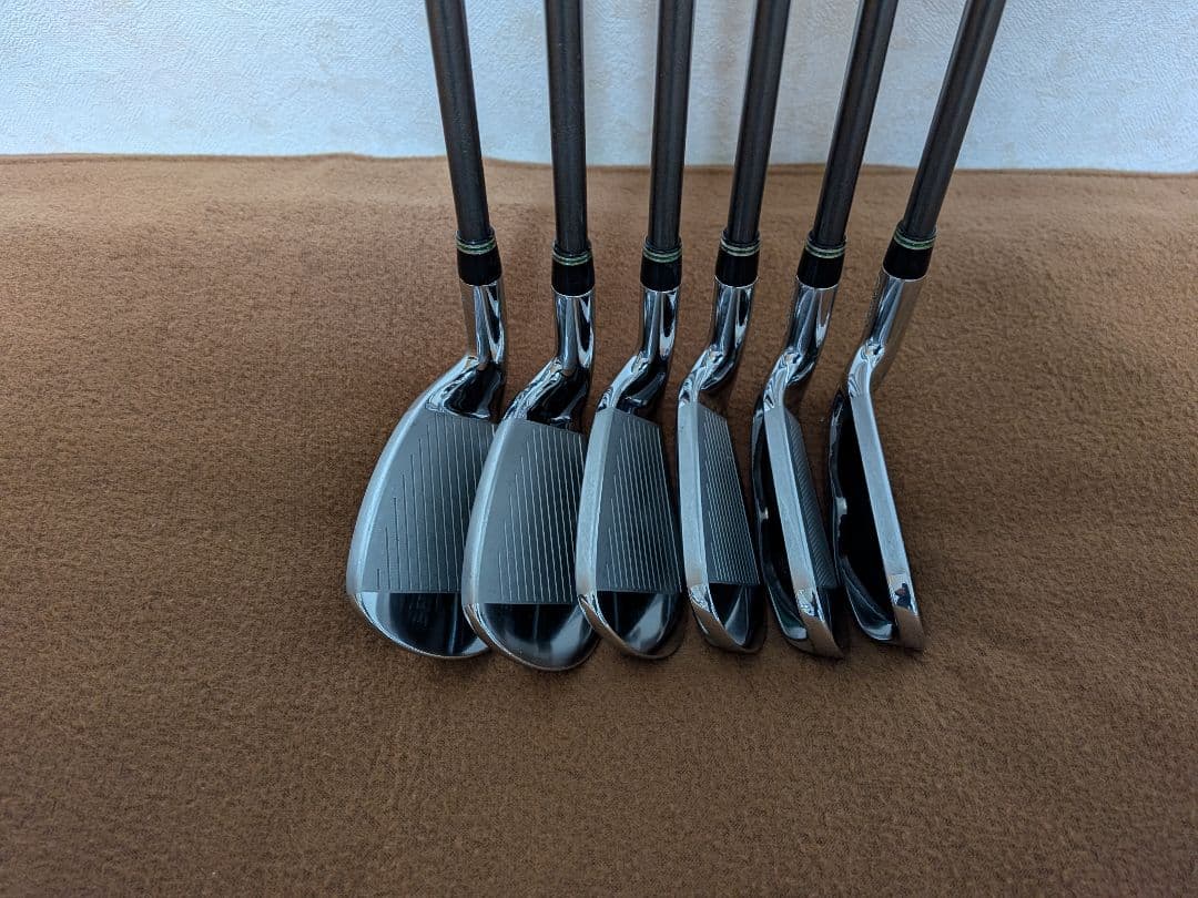 ブリヂストンフェイズアイアン6本セット