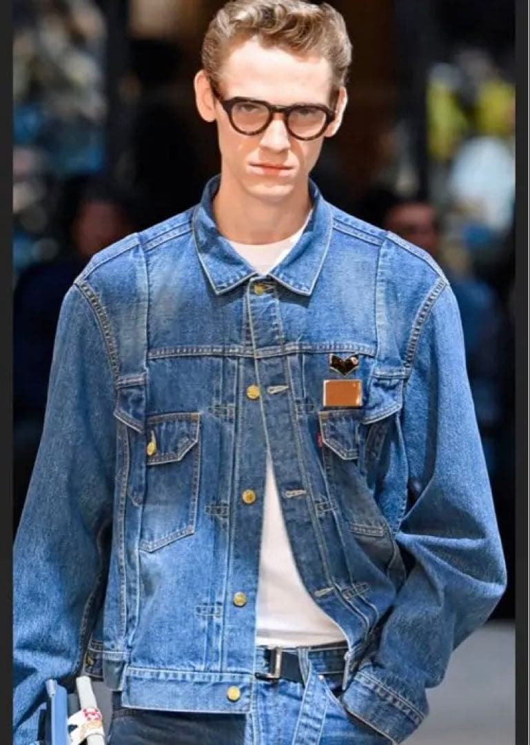 ジャケット・アウター Levis sacai Men's Denim Jacket SIZE2 M