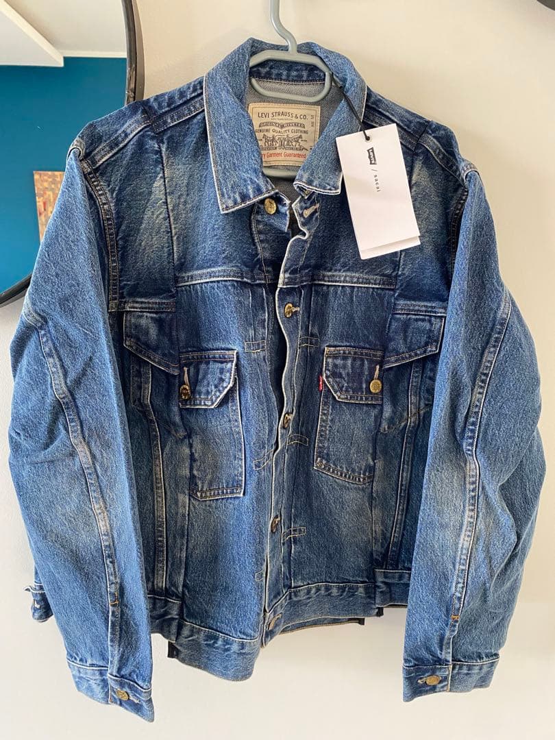 ジャケット・アウター Levis sacai Men's Denim Jacket SIZE2 M