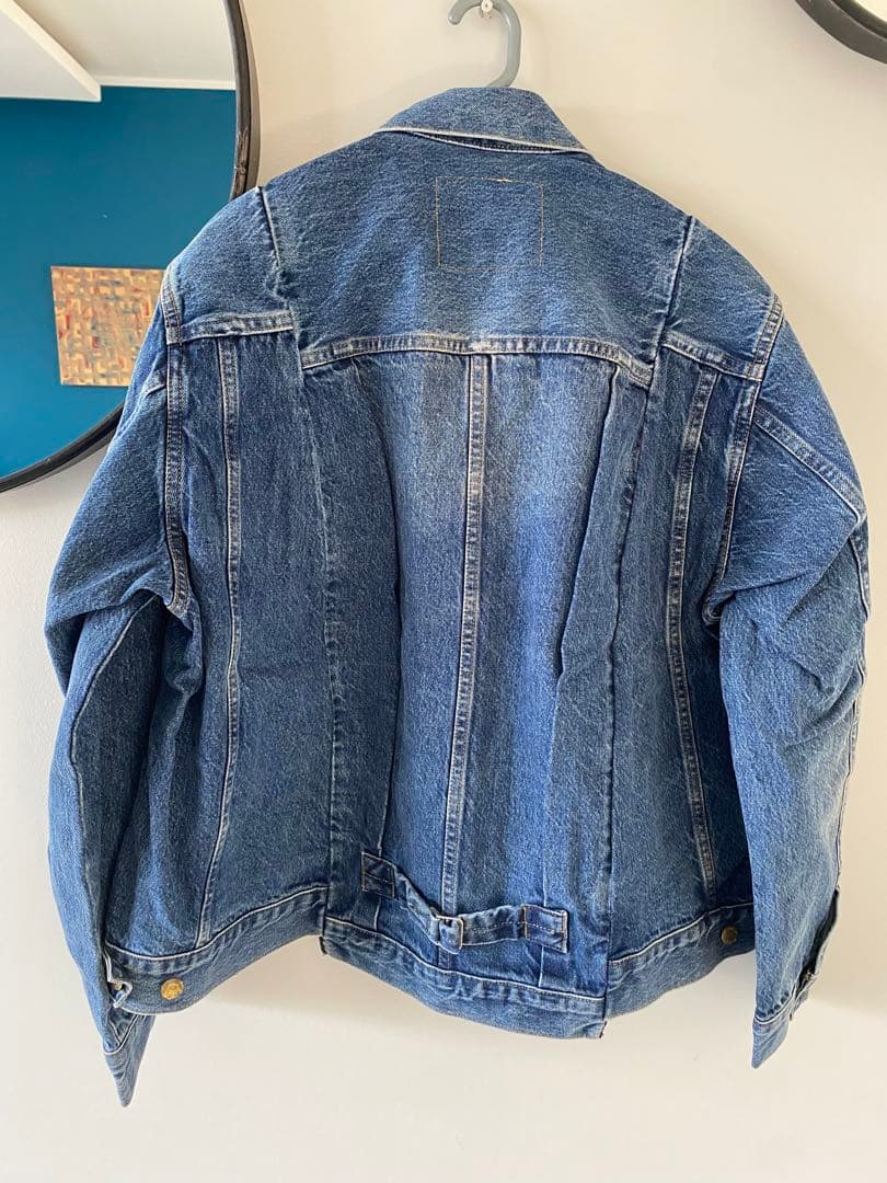 ジャケット・アウター Levis sacai Men's Denim Jacket SIZE2 M