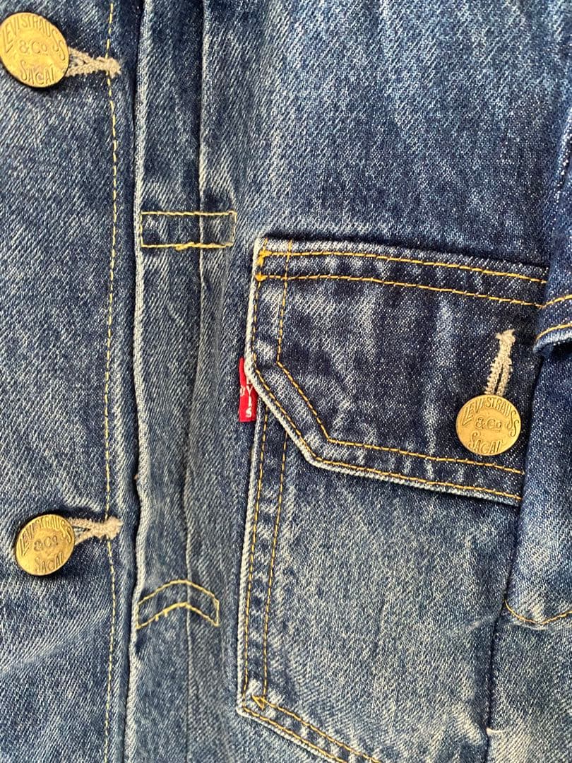 ジャケット・アウター Levis sacai Men's Denim Jacket SIZE2 M