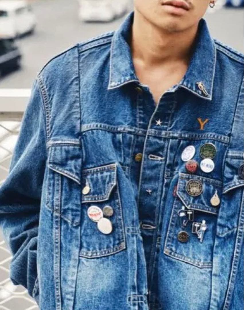 ジャケット・アウター Levis sacai Men's Denim Jacket SIZE2 M