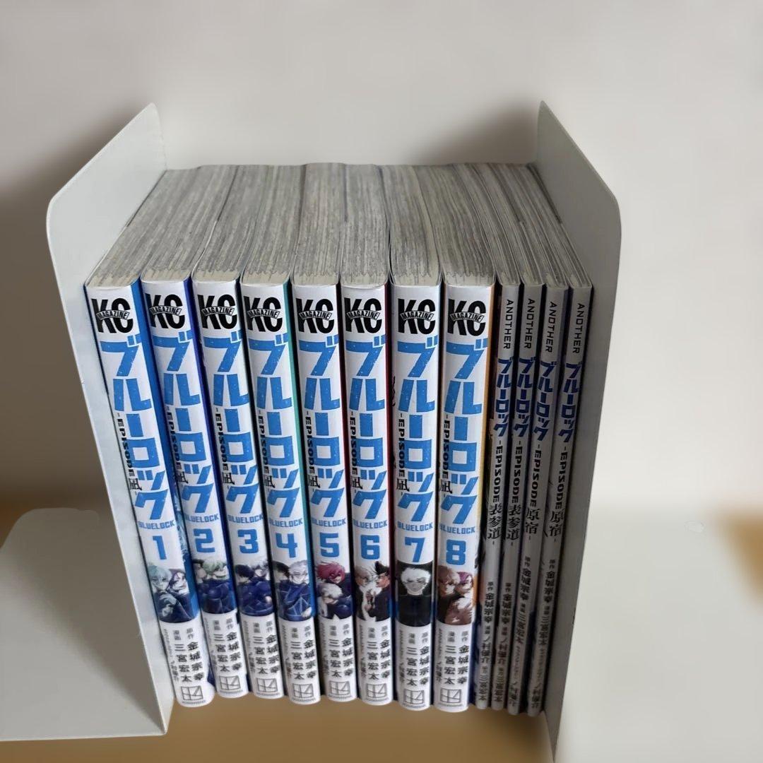 ブルーロック既巻全巻＋ブルーロック-EPISODE凪- 全巻セット＋特典多数
