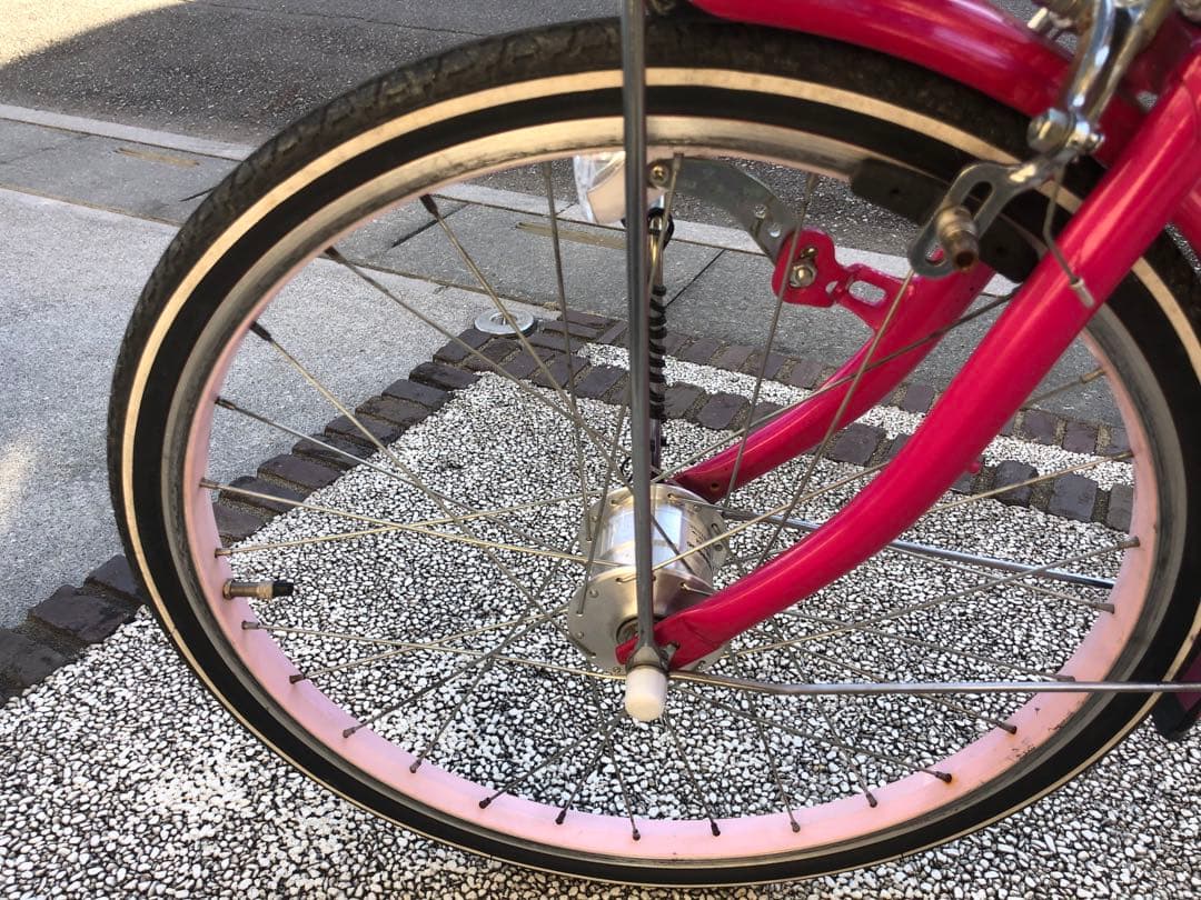 【引取限定】自転車 ガールズ ラボ ラブリー (20インチ)