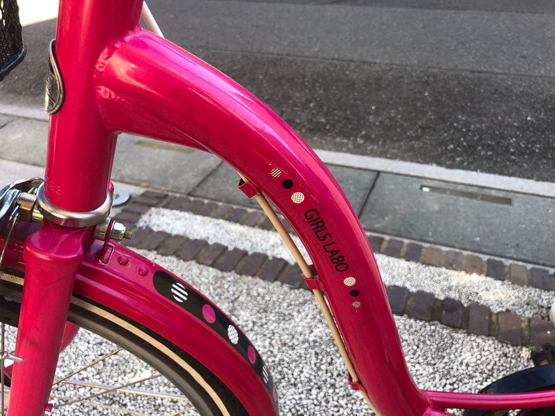 【引取限定】自転車 ガールズ ラボ ラブリー (20インチ)