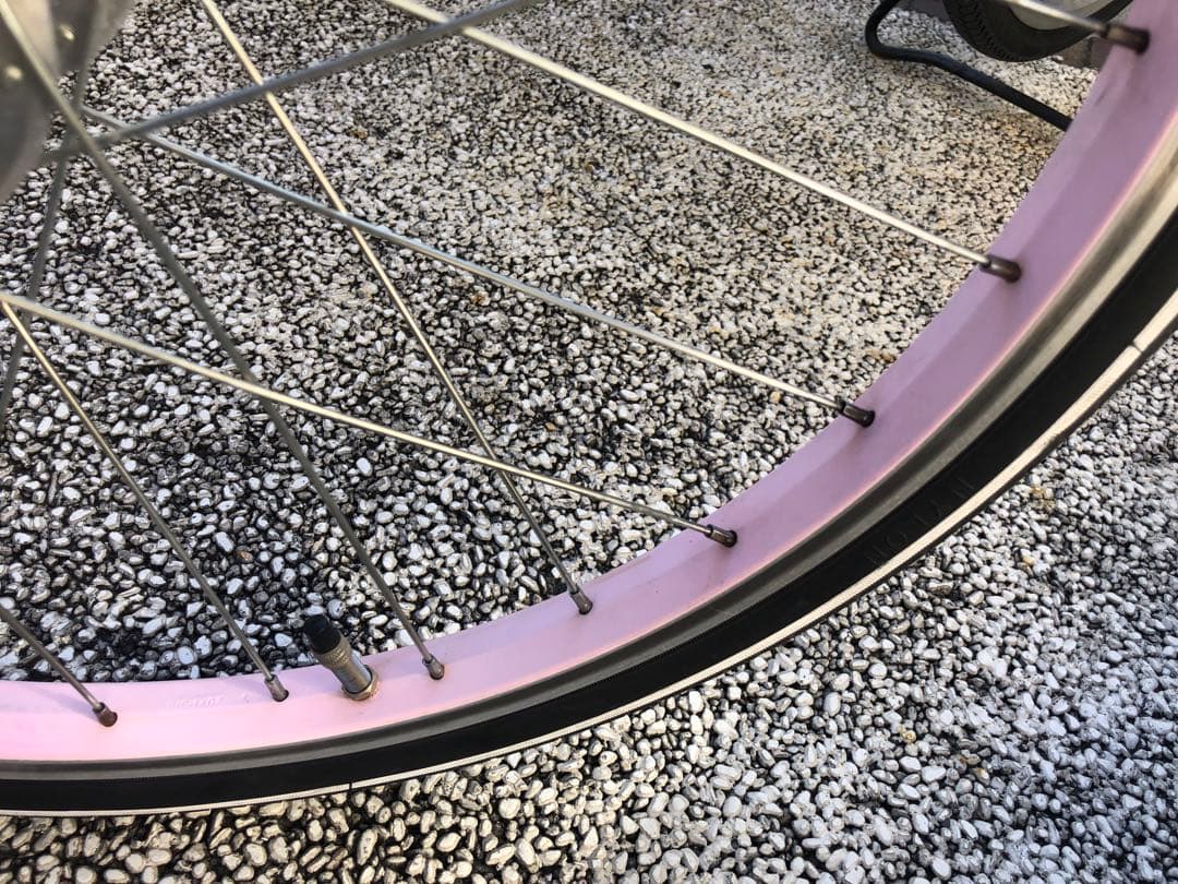 【引取限定】自転車 ガールズ ラボ ラブリー (20インチ)