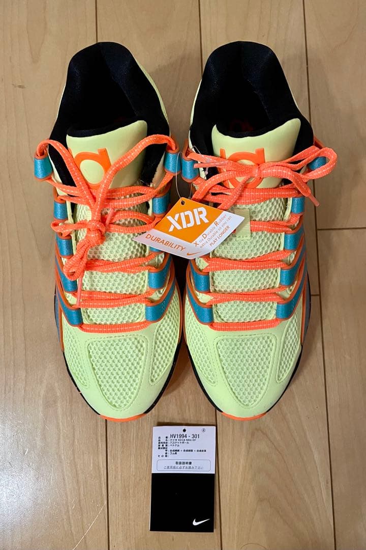 NIKE、KD18 EP、27センチ