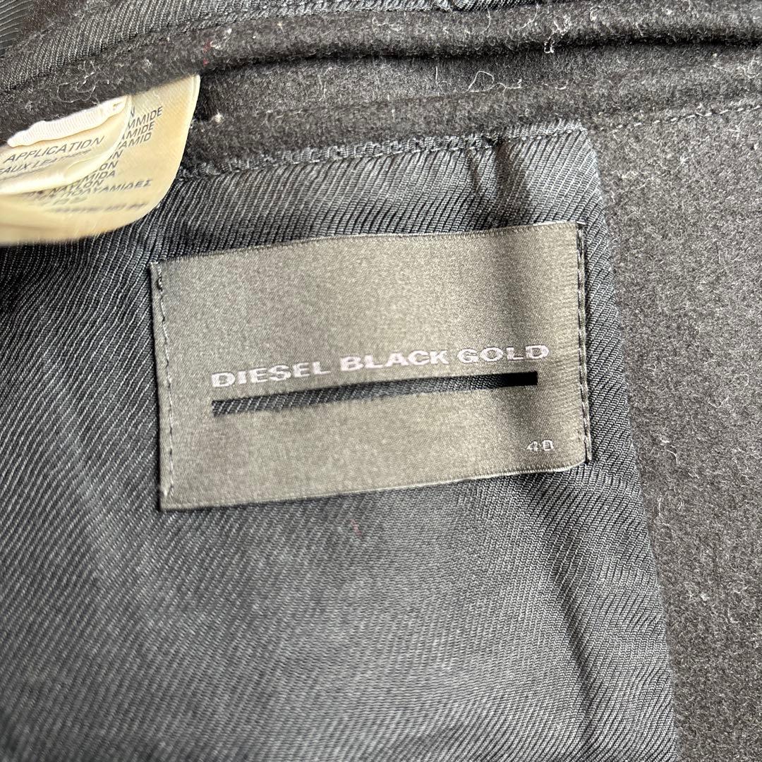 【最終値下 交渉可】 DIESEL アウター コート エンブレム ジャケット