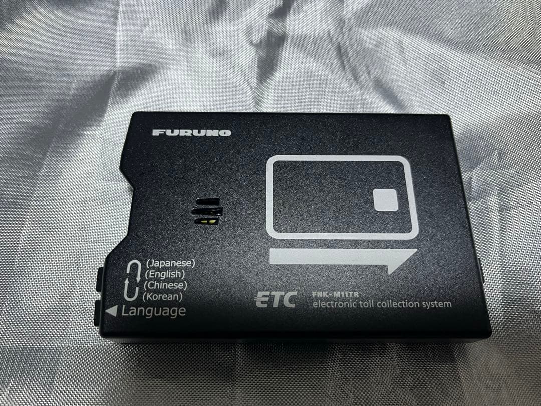 古野電気 ETC 4ヶ国語 FNK-M11TR 入手困難 中古品
