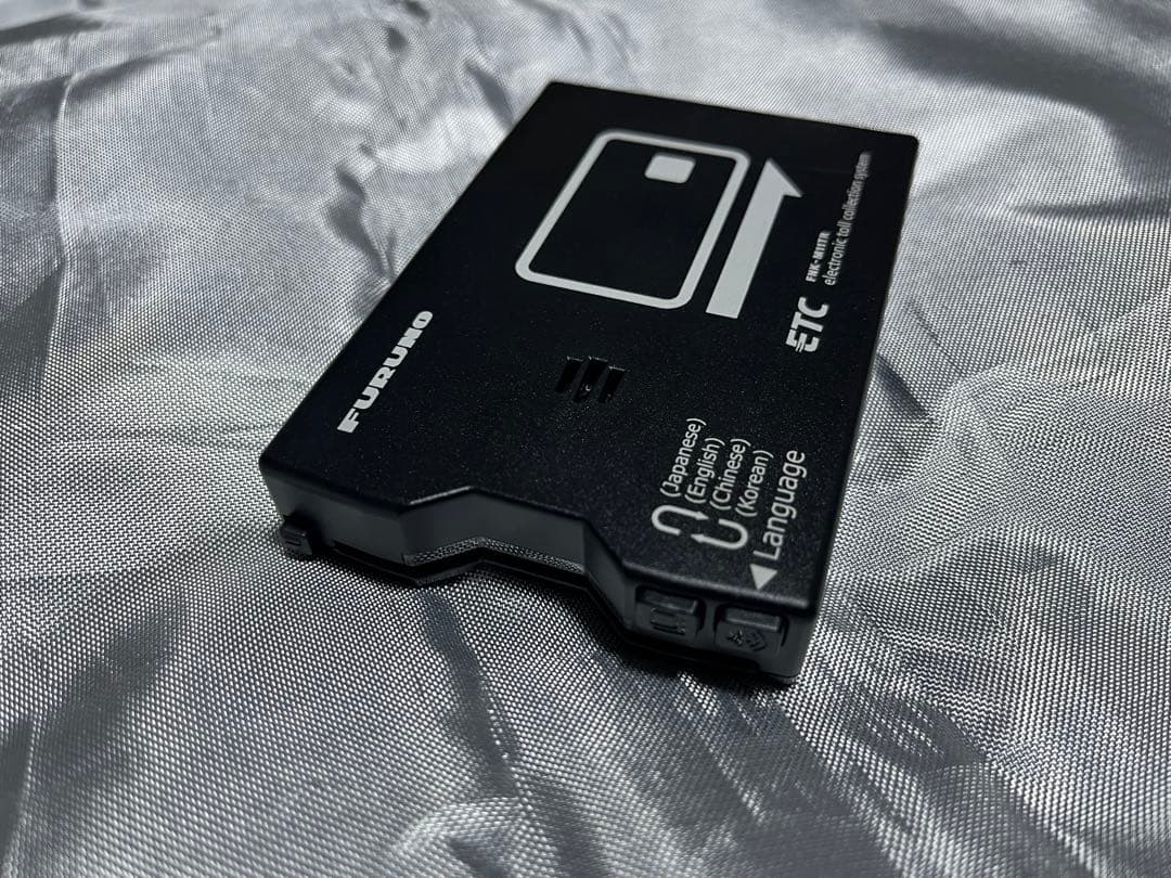 古野電気 ETC 4ヶ国語 FNK-M11TR 入手困難 中古品