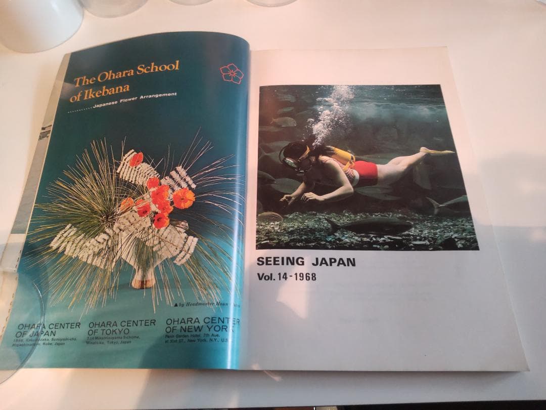 1968年 昭和43年 JAL 日本航空 パンフレット 観光案内★天皇 世界遺産