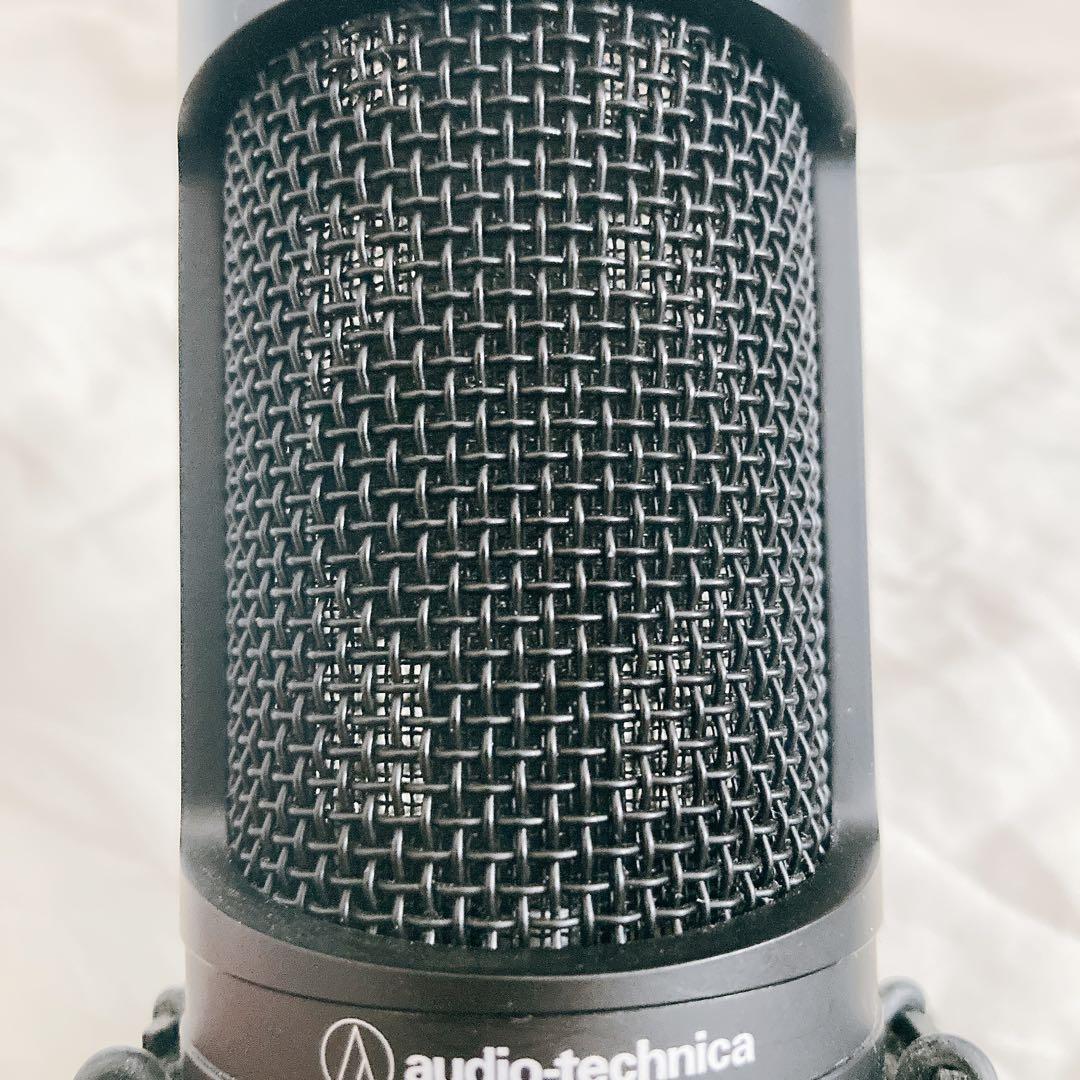 【別売り品2点付属品2点計4点付き】 オーディオテクニカ AT2020 XLR