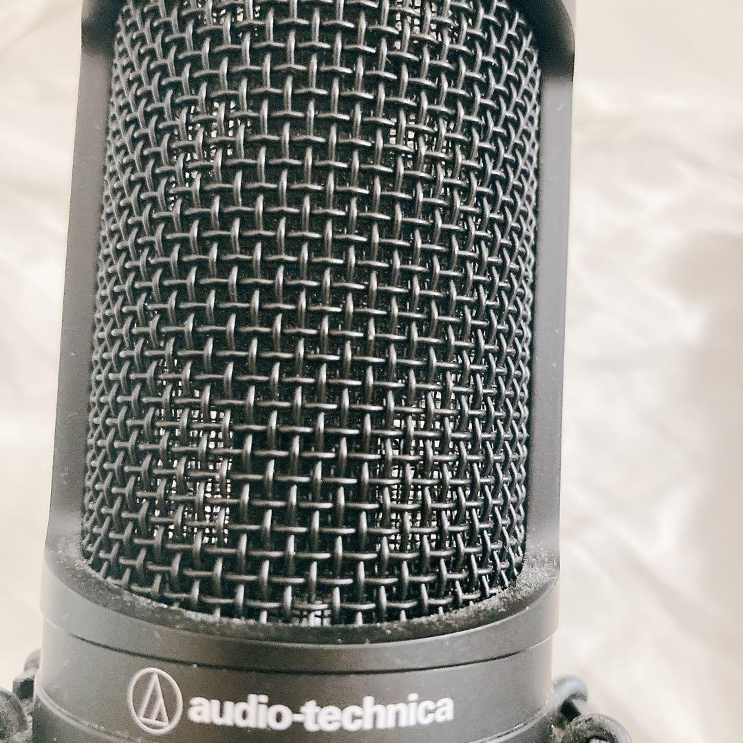 【別売り品2点付属品2点計4点付き】 オーディオテクニカ AT2020 XLR