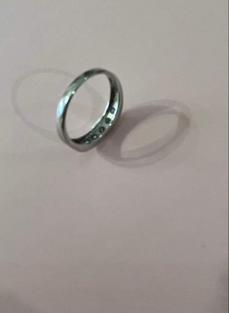 PT900 ダイヤモンドリング　0、54ct 指輪