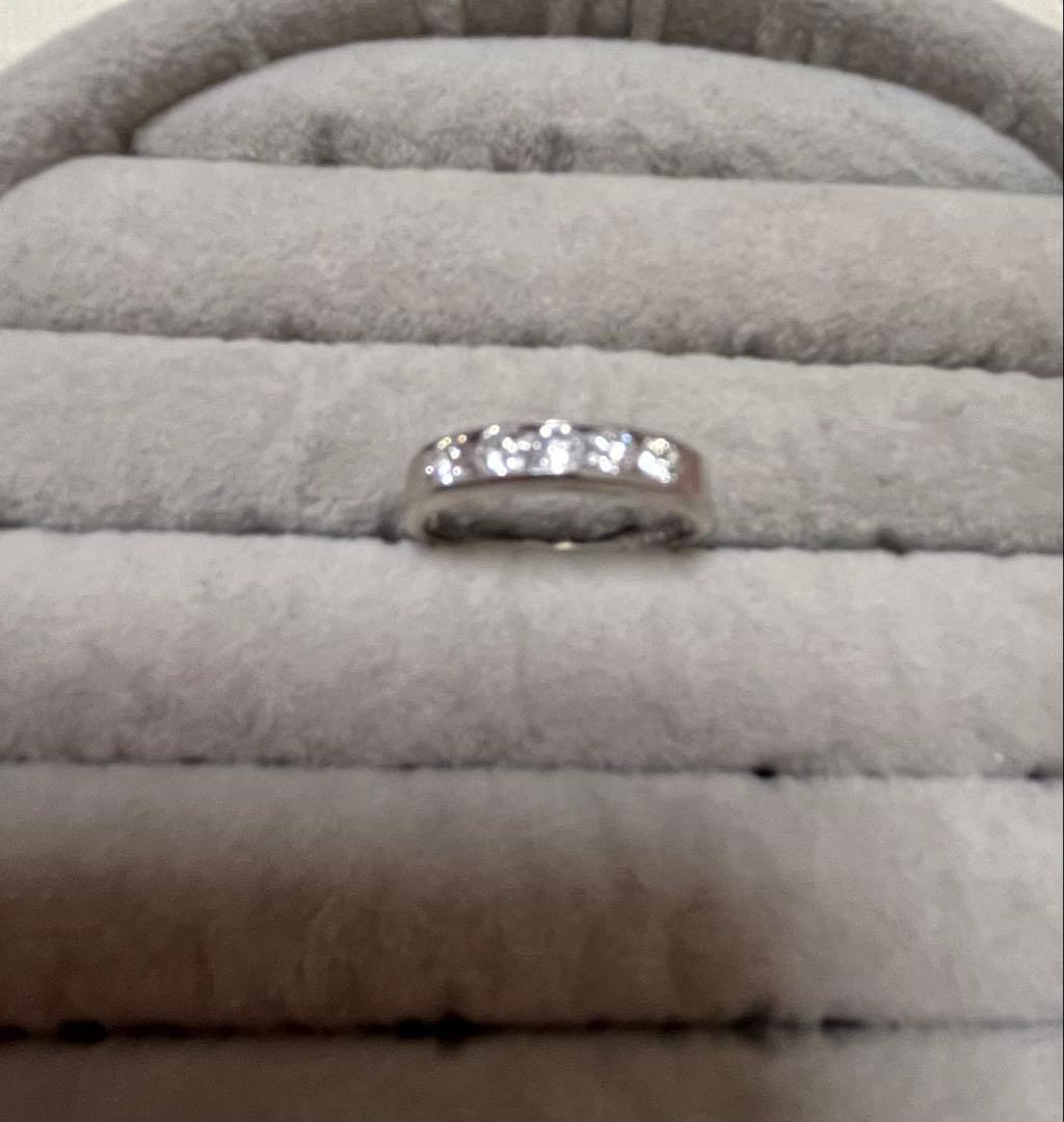 PT900 ダイヤモンドリング　0、54ct 指輪