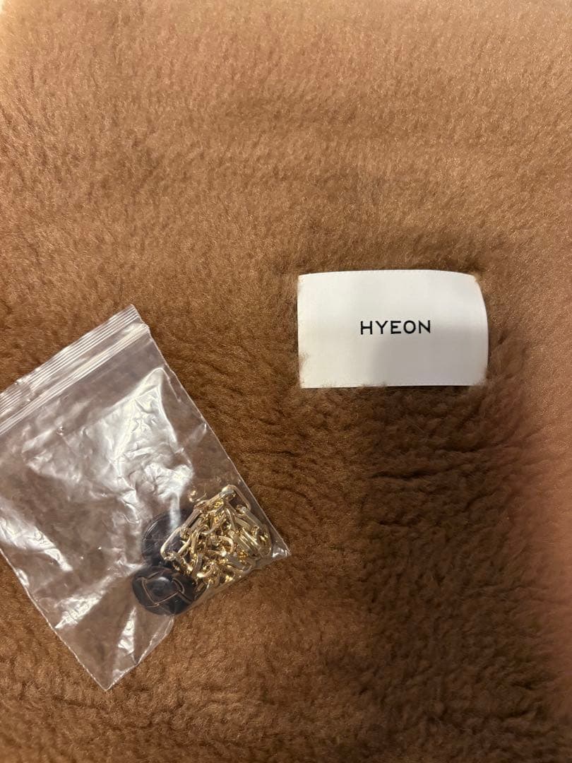 hyeon ヘヨン　完売　ted stole テッドストール　ファーストール