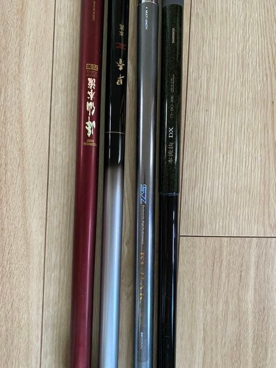 釣竿　釣具　4本まとめ売り！