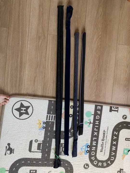 釣竿　釣具　4本まとめ売り！