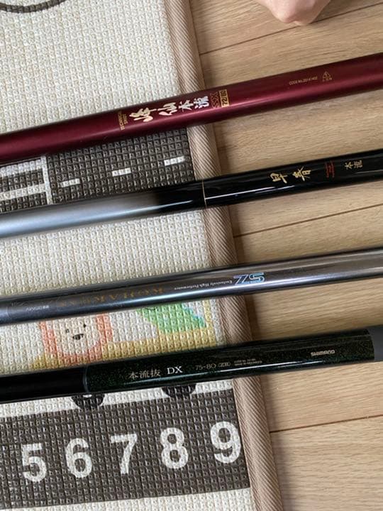 釣竿　釣具　4本まとめ売り！