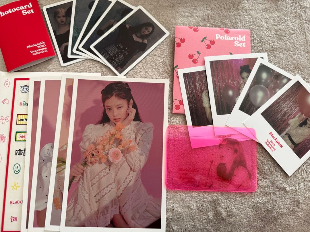 K-POP・アジア Blackpink 2020 Welcoming Collection