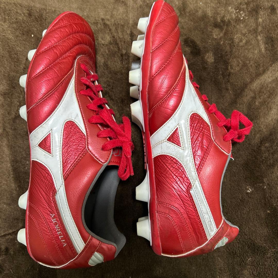 Mizuno モレリアllレッド