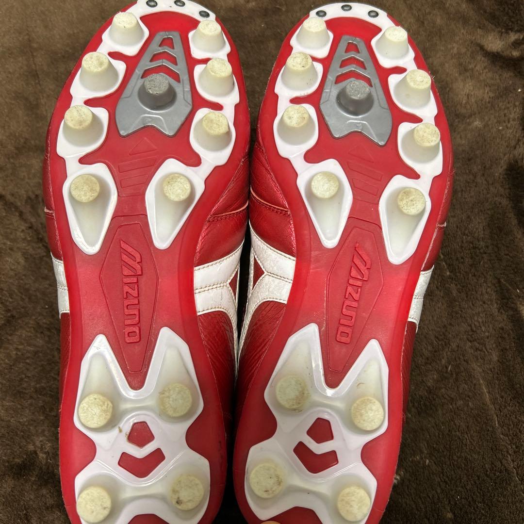 Mizuno モレリアllレッド