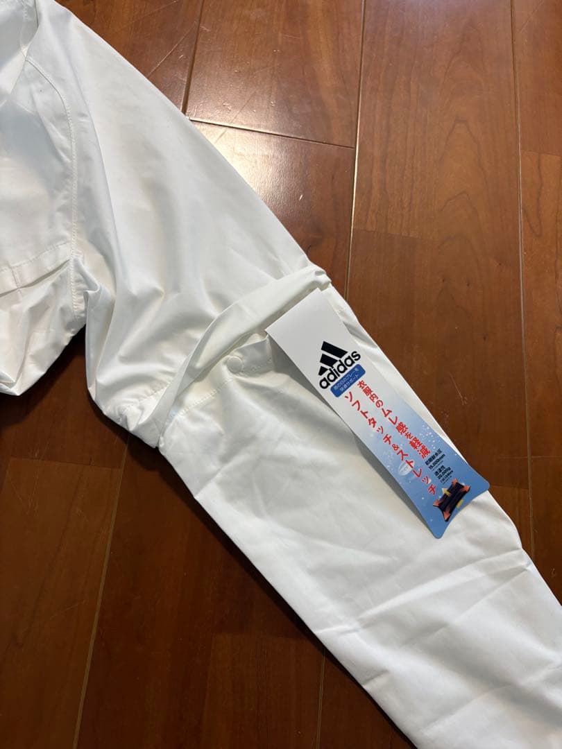 adidas ゴルフレインウェア セットアップ　Lサイズ